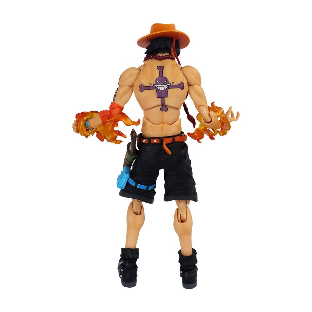 Variable Action Heroes ONE PIECE Portgas Ace 180 мм ПВХ окрашенная подвижная фигурка D. ок.