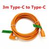 Eazedream 3 м/5 м Type-C USB на USB-C Кабель для прямой трансляции (Tethered Cable) для камер Sony Canon Nikon, ПК, Imaging Edge, Веб-камеры, Youtube, Tiktok
