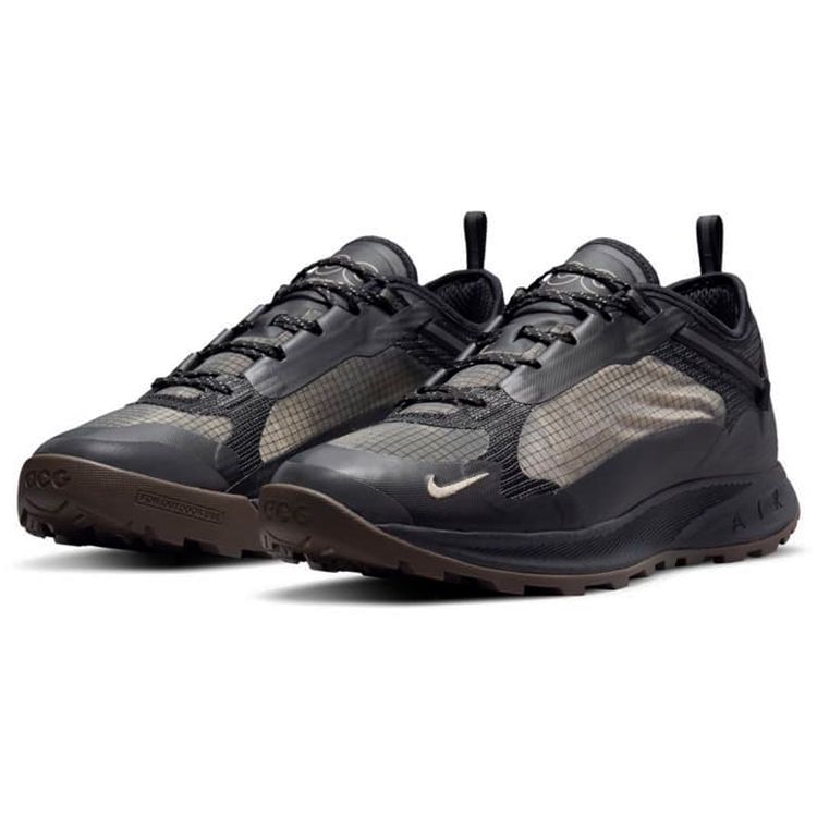 Nike Кроссовки ACG Air Nasu 2 Anthracite Unisex, черные DC8296-002