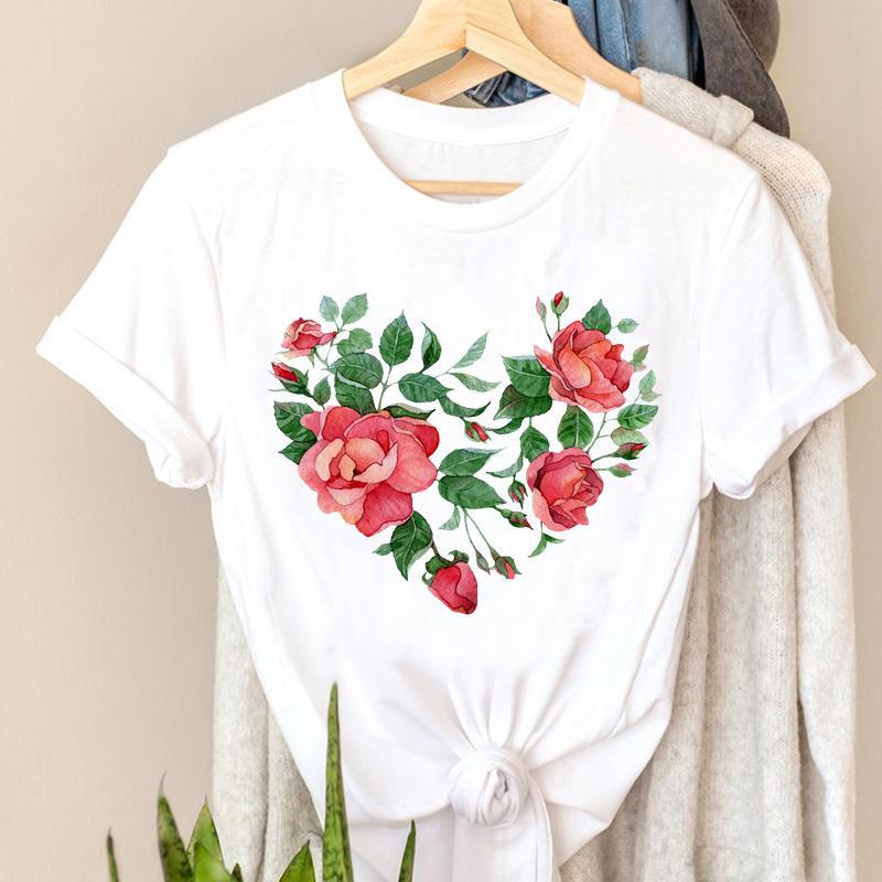 Унисекс принт одежда женская с коротким рукавом повседневная 90-е мультфильм модная одежда футболка топ футболка FeУнисекс графическая футболка