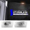 Boseyway Проекционный свет с логотипом Prius, Набор из 2 шт., Приветственный свет для двери, Подсветка салона,