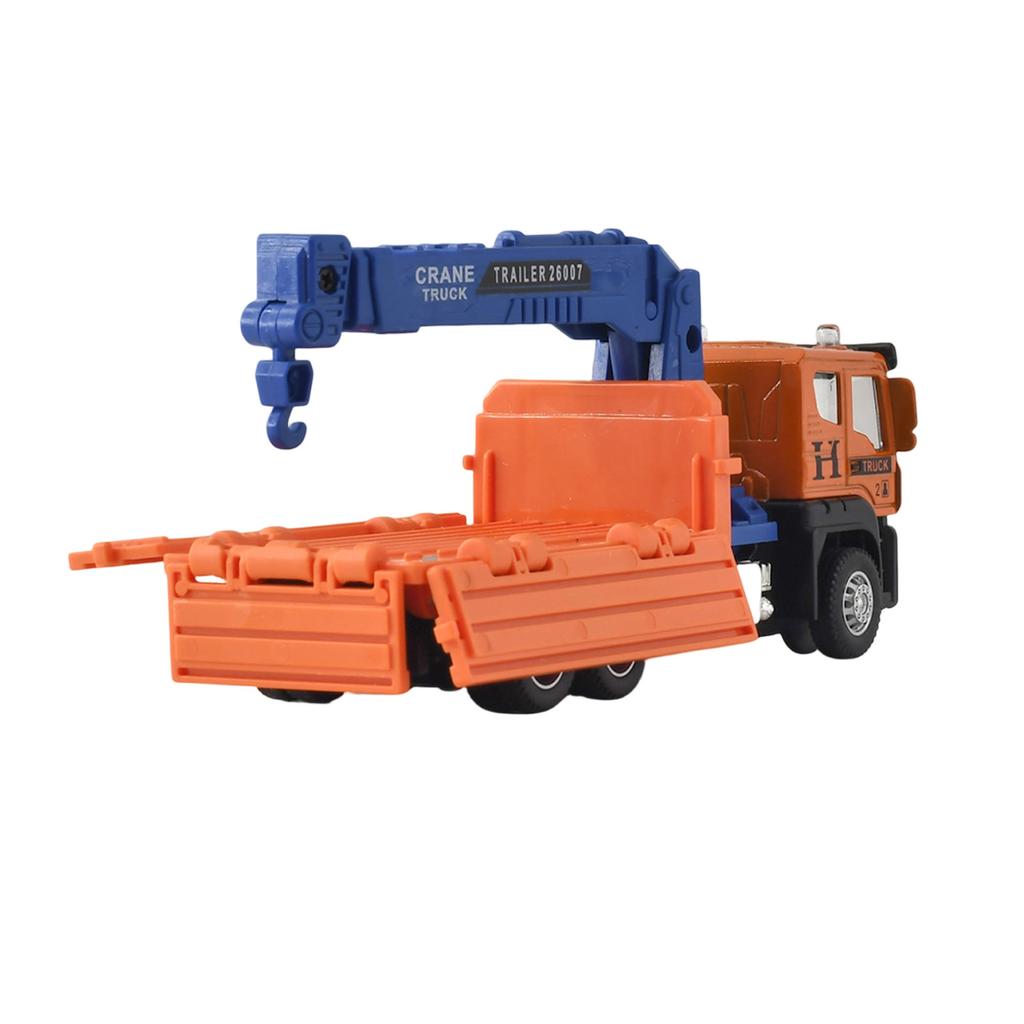 Simulation Alloy Excavator Children's Excavator Engineering Vehicle Toy Boy Baby Bulldozer Toy Car