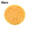 Reusable Round Absorbent Compressed Natural Makeup Removal Exfoliating SPA Face Cleansing Cellulose