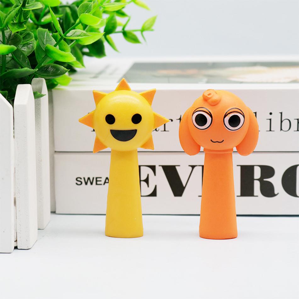 12 шт. набор забавных фигурок Sprunki модель 6-8 см ПВХ Sprunki игра аниме экшн-игрушки фигурки мультфильм дети подарки на день рождения игрушки