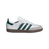 Adidas Детские кроссовки Samba OG C Cloud White Green #REF! JQ2840