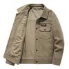 Men's Autumn New Casual Lapel Corduroy Jacket Men's Youth Coat Top