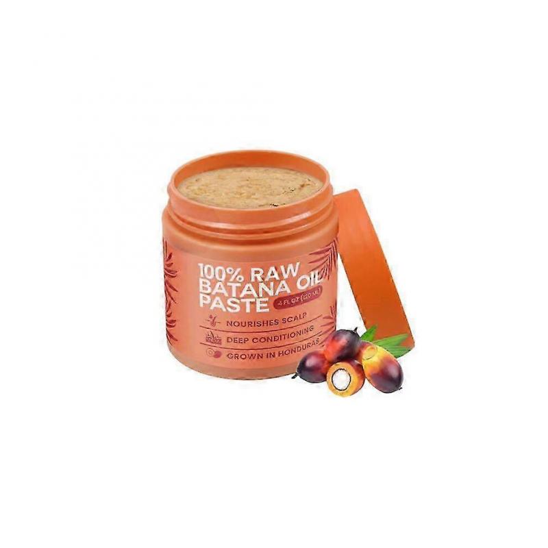 Raw Batana Oil for Hair Growth - 100% Pure, Organic Batana from Honduras for Thick and Strong Natural Hair - Scalp Mask for Men & Wome less