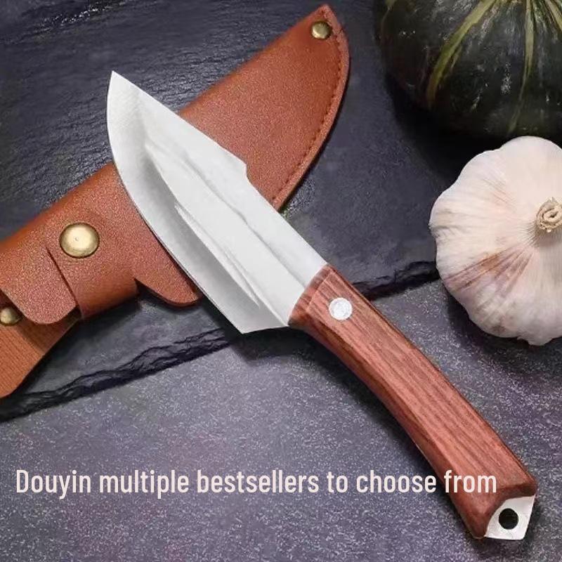 Сверх-острый кованый вручную нож для удаления угря и костей – Экспертный кухонный инструмент