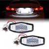 Светодиодный фонарь подсветки номерного знака белый для Honda Civic 01-15 Accord 4D 03-17 Odyssey 00-04 Pilot 03-08 Acura MDX RL TSX RDX TL ILX