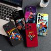 Cover for Apple iPhone 17 16 14 15 Plus Pro Max 16E ProMax + 15Plus 15+ 16+ Casing Phone Case Super Hero DC Movie Supermans