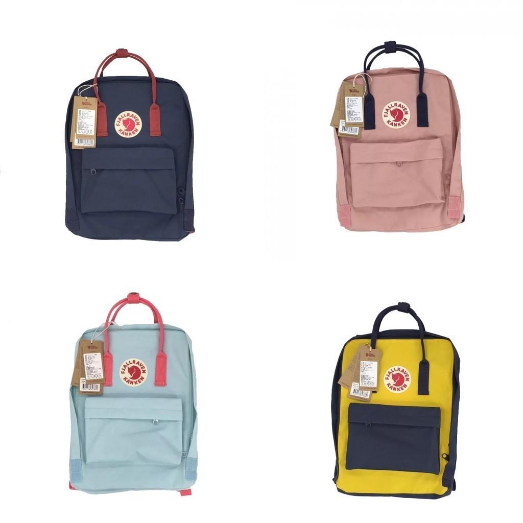 Модный рюкзак Fjallraven Fox Водонепроницаемая сумка для путешествий на открытом воздухе Размеры 16" и 20"