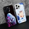 Чехол для телефона с аниме Гриффитом для iPhone 17 16 15 14 13 12 11 X XR XS Air Pro Max Plus Черный Цветной Серебристый Чехол