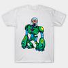T Shirt Women Brain Alien Robot Harajuku Print Kawaii Tshirt Summer Short Sleeve Female T-Shirt Top Tee