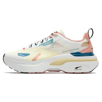 Кроссовки Kosmo Rider из ткани и многослойной кожи Женские кроссовки Белый Розовый Голубой 387866-01