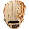 ZETT Neo Status Soft Baseball Pastel B Size 4 All-Around Glove, B/Oak (3236), (BRGB31530N)