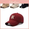 Sun Protection Trendy Baseball Cap With Embroidered Letters For All Seasons Use