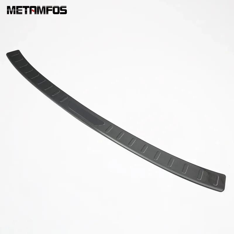 Accessories For Mazda CX-5 CX5 KF CX-8 CX8 2017- 2024 Exterior Rear Trunk Bumper Foot Plate Tail Door Sill Scuff Guard Plate