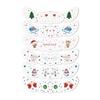 Sweet Style Temporary Tattoo Stickers Cute Style Christmas Tattoo Stickers  Holiday Events