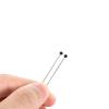 DIY Fashion Bead Glass Head Colored Stitch Safety Pin Sewing Needles Knitting Pin Dressmaking Pins
