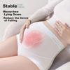 LangSha Maternity Underwear for Women, Modal High-Waist Tummy Support, Extended Cotton Pouch, Antibacterial, High-Elasticity, Plus Size Shorts