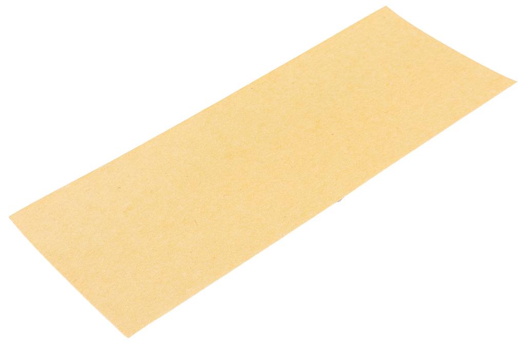 Papiery ścierne 93 x 230 mm, P100, 5 szt., bez otworów