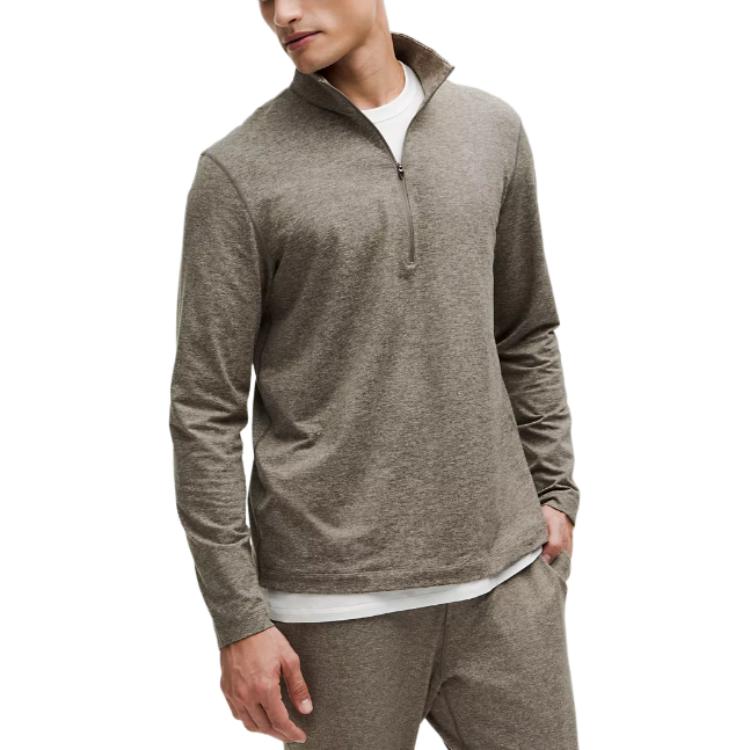 Lululemon Soft Jersey Half Zip Sweatshirt Men's LM3ES1S