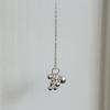 NUDOOR Dew tassel necklace