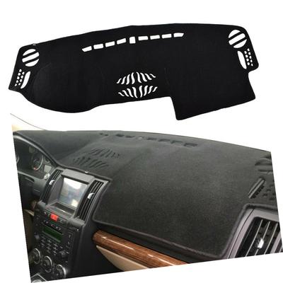 Крышка приборной панели, передняя центральная панель приборов, жаростойкий коврик, солнцезащитный козырек, коврик для Land Rover LR2 Freelander 2 2007-2014