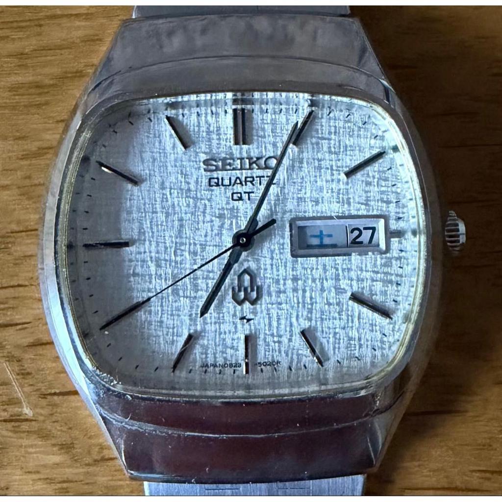 SEIKO QUARTZ QT Винтажные мужские часы Seiko Quartz