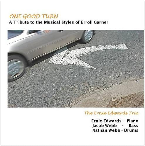 CD ERNIE EDWARDS - One Good Turn VV2010001 Non Japan Jazz Used
