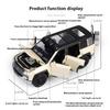 1/32 BYD Look Up U8 Внедорожник Литая Модель Автомобиля Аксессуары для Салона Автомобиля Украшения Детали Автомобиля Декор Подарок