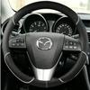 Черная Искусственная Кожа ПУ Ручная Прошивка Чехол на Руль Автомобиля Для Старых Mazda 3 Mazda 5 Mazda 6 2003-2015