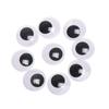 100 PCS 14 Sizes DIY Craft Not Self-adhesive Doll's Eyes Dinosaur Eye Doll Accessories Creative gift
