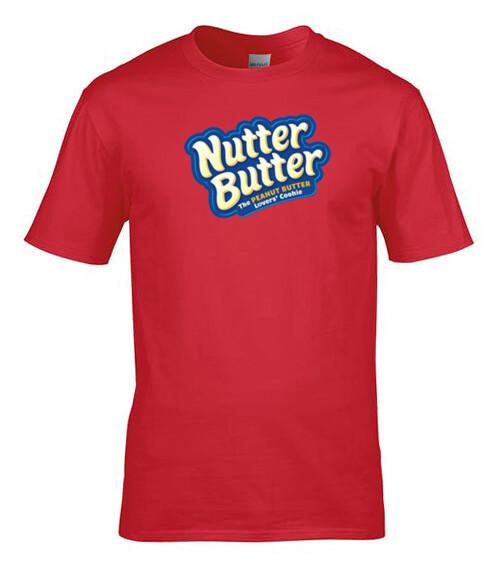 Nutter Butter sandwich cookies t-shirt Unisex T-Shirt