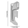 1/2/3/5pcs Multifunctional Bottle Opener Perfect For Outdoor Camping Canning Multipurpose Can Opener Gadget Home