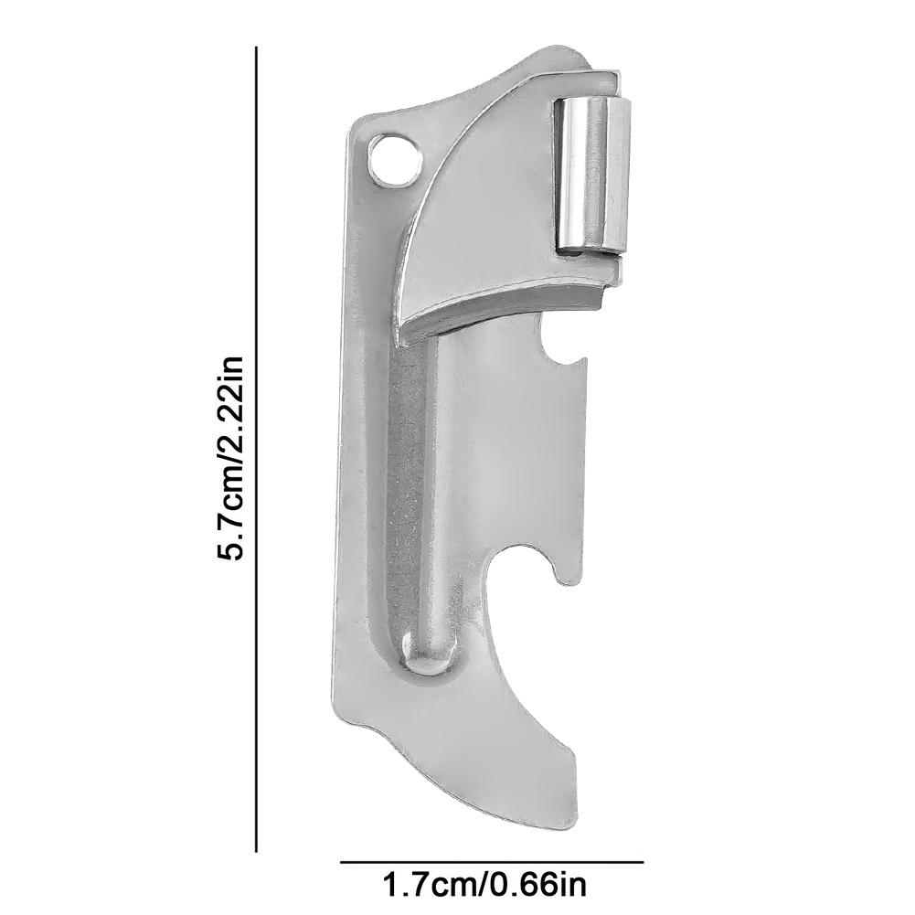 1/2/3/5pcs Multifunctional Bottle Opener Perfect For Outdoor Camping Canning Multipurpose Can Opener Gadget Home
