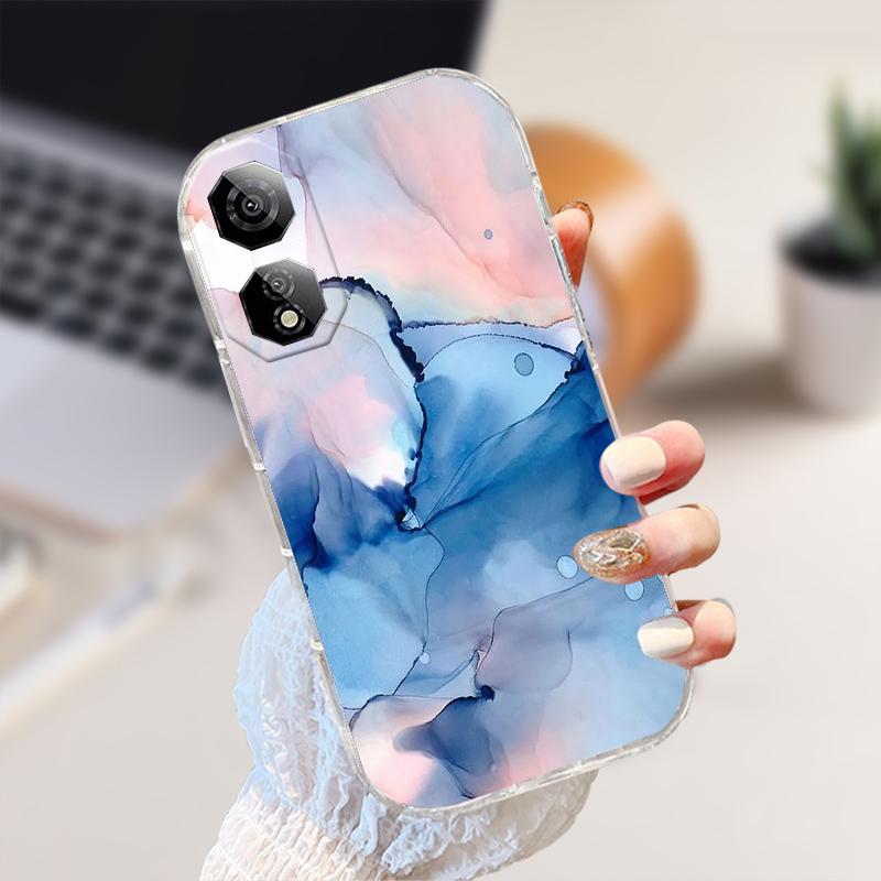 Чехол для ZTE Nubia Neo 2 5G NubiaNeo2 Мультяшное Животное Мягкий Силикон ТПУ Прозрачная Крышка Для Nubia Neo2 Z2352N Прозрачный Чехол Для Телефона