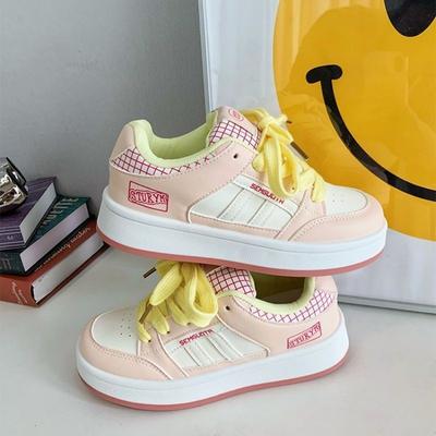 Синие нишевые дизайнерские кеды женские спортивные весенние новые летние туфли-хлебцы студенческие дышащие белые туфли