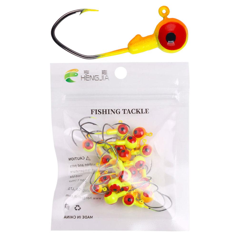 20 шт. морская рыболовная джиг-головка для мягкой приманки с ушком 3,5 г джиг-приманка жесткие приманки мягкие рыболовные снасти для червей