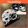 Ghost Halloween Skull Star Acrylic Wool Hat Trendsetting Design For Weather Cold
