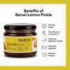 Пикуль с Лимоном (350 г), Lemon Pickle,  Barosi