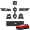 XIKER Toyota GR86 ZN8 series эксклюзивный резиновый коврик для салона, защитный резиновый коврик, индивидуальные детали салона, дверной карман, нескользящая подложка, подстаканник,