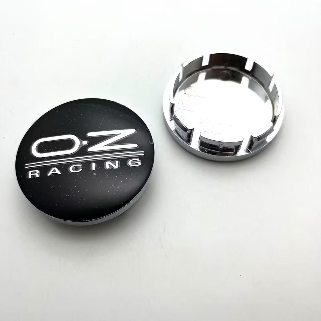 ABAK1 4pcs 56mm OZ Racing O.Z Car Wheel Center Hub Rim Cap Styling Hubcap Cover Emblem Badge Car Accessories