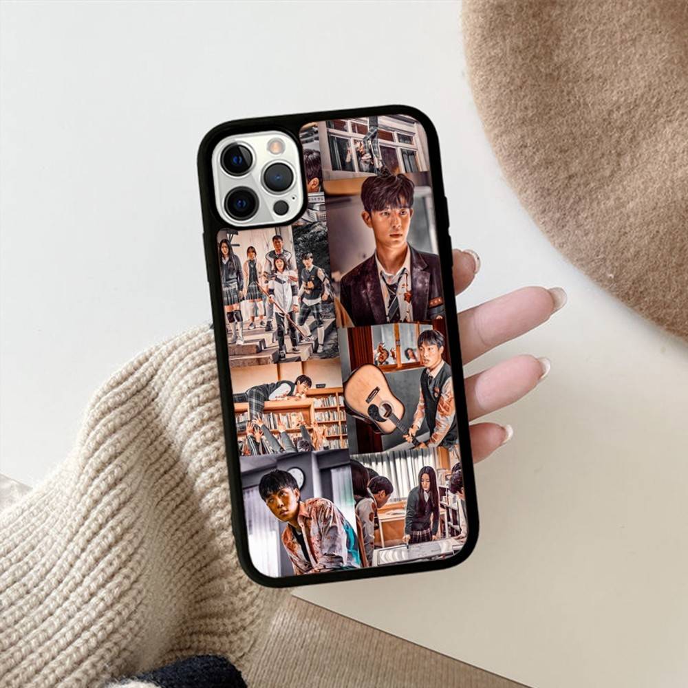 TV All Of Us Are Dead Phone Case For IPhone17 16 15 14 13 12 11 Pro Max Mini Plus Celulares Hard Fundas