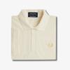 Fred Perry [M3] Оригинальная рубашка Fred Perry - Светлый экрю/Шампанское Afpm2510003-Y82