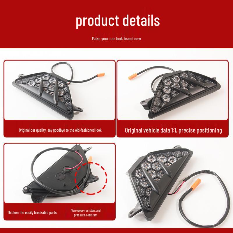 LED Turn Signal Lights for Kawasaki NINJA 250/300/400/650