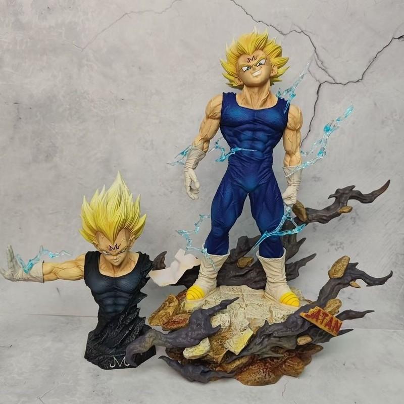 Фигурка Действия Dragon Ball Маджин Веджета Статуя Супер Сайян Поясная Коллекционная Аниме Модель Декор Украшение
