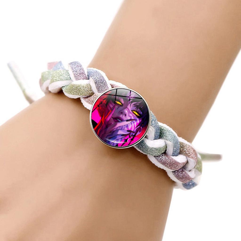 Cartoon Witch  Group Little Bracelet Girl Gift Anime Hand Jewelry
