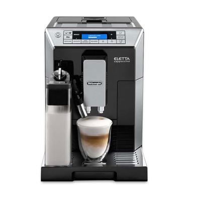[Модель высшего класса] Полностью автоматическая кофемашина DeLonghi Compact Eretta Автоматическая функция латте-аппучино Оснащена 7 меню латте Сенсорная панель