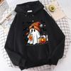 Cartoon Anime Couple Hooded Sweater Halloween Hoodie